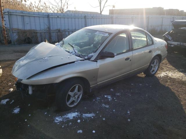 1G8ZH52832Z298374 - 2002 SATURN SL1 BEIGE photo 1