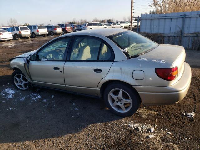 1G8ZH52832Z298374 - 2002 SATURN SL1 BEIGE photo 2