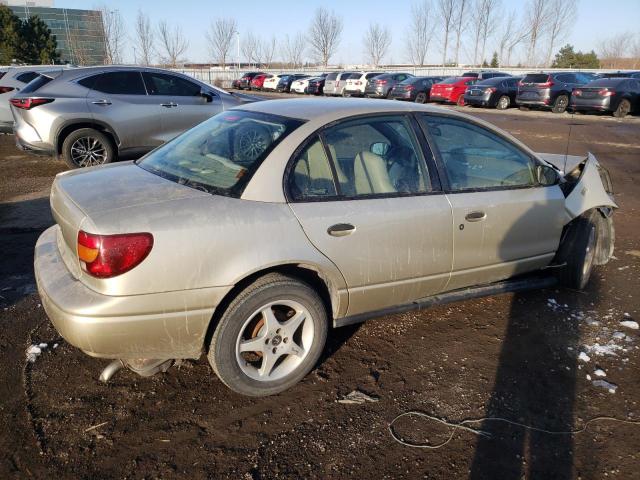 1G8ZH52832Z298374 - 2002 SATURN SL1 BEIGE photo 3