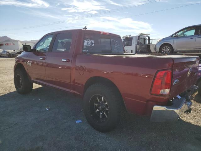 1C6RR7LT4ES254244 - 2014 RAM 1500 SLT MAROON photo 2