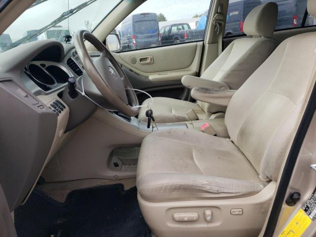 JTEDP21A050060346 - 2005 TOYOTA HIGHLANDER LIMITED BEIGE photo 7