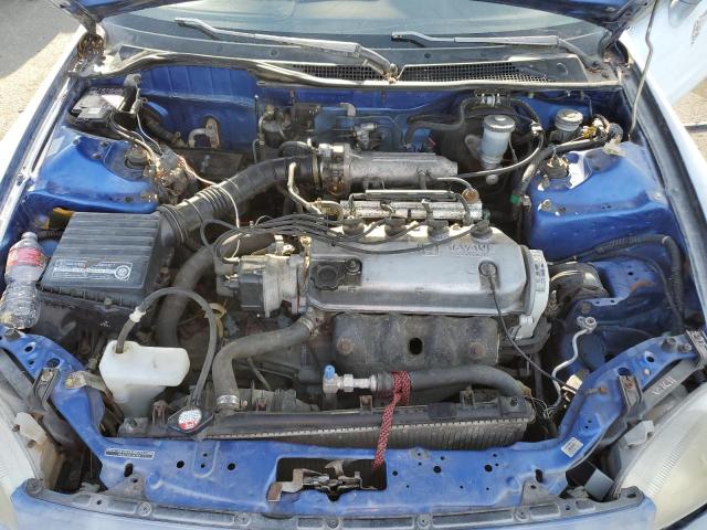 JHMEG1141RS003109 - 1994 HONDA CIVIC DEL SOL S WHITE photo 11