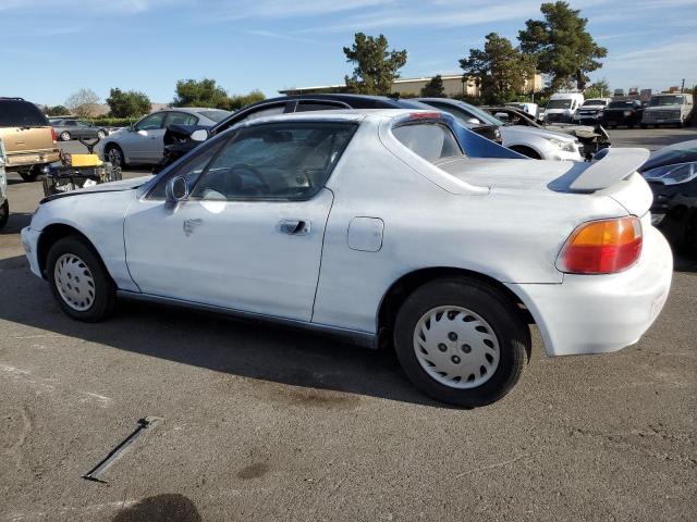 JHMEG1141RS003109 - 1994 HONDA CIVIC DEL SOL S WHITE photo 2