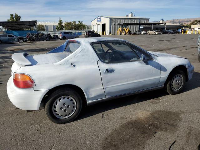 JHMEG1141RS003109 - 1994 HONDA CIVIC DEL SOL S WHITE photo 3