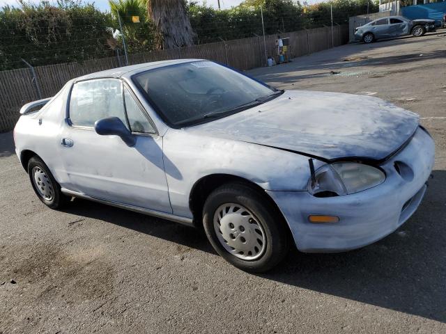 JHMEG1141RS003109 - 1994 HONDA CIVIC DEL SOL S WHITE photo 4