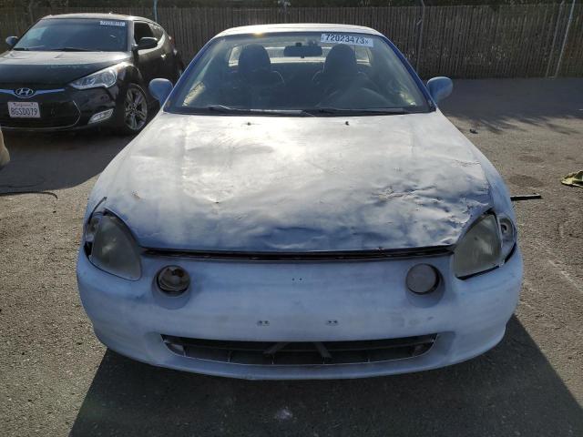 JHMEG1141RS003109 - 1994 HONDA CIVIC DEL SOL S WHITE photo 5