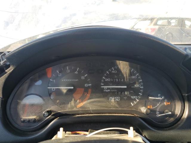 JHMEG1141RS003109 - 1994 HONDA CIVIC DEL SOL S WHITE photo 9