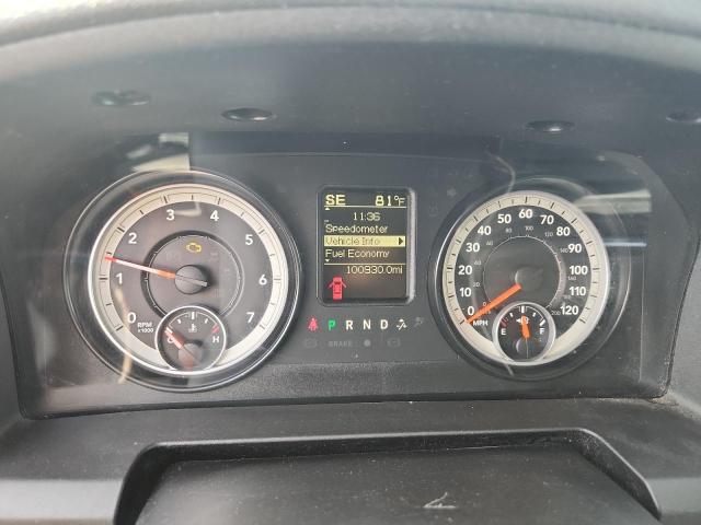 1C6RR7LG3ES153103 - 2014 RAM 1500 SLT BLACK photo 9