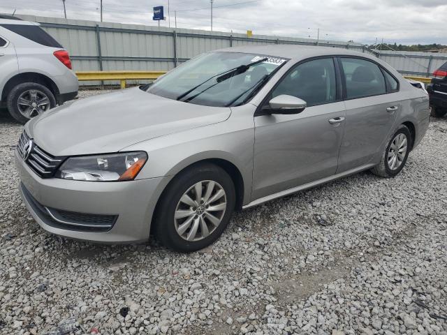 2012 VOLKSWAGEN PASSAT S, 