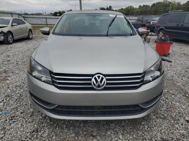 1VWAH7A30CC018657 - 2012 VOLKSWAGEN PASSAT S SILVER photo 5