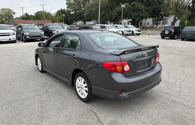 1NXBU40E19Z119077 - 2009 TOYOTA COROLLA BASE Сірий фото 3