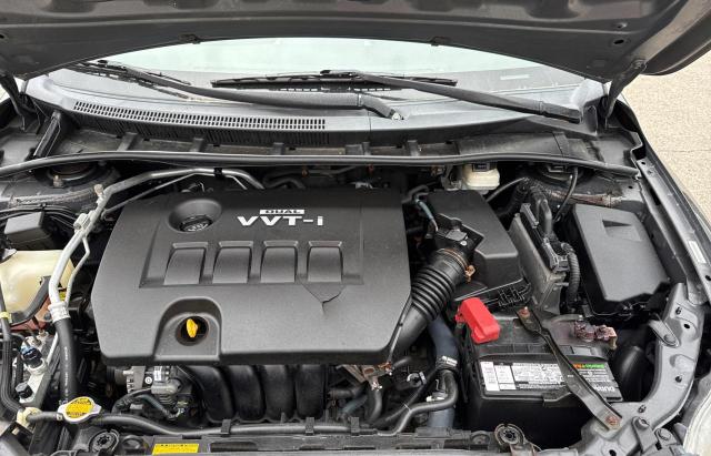 1NXBU40E19Z119077 - 2009 TOYOTA COROLLA BASE Сірий фото 7