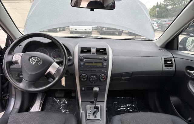 1NXBU40E19Z119077 - 2009 TOYOTA COROLLA BASE Сірий фото 9