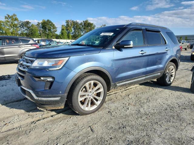 2018 FORD EXPLORER LIMITED, 