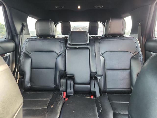 1FM5K8FH4JGC80747 - 2018 FORD EXPLORER LIMITED Көк фото 10