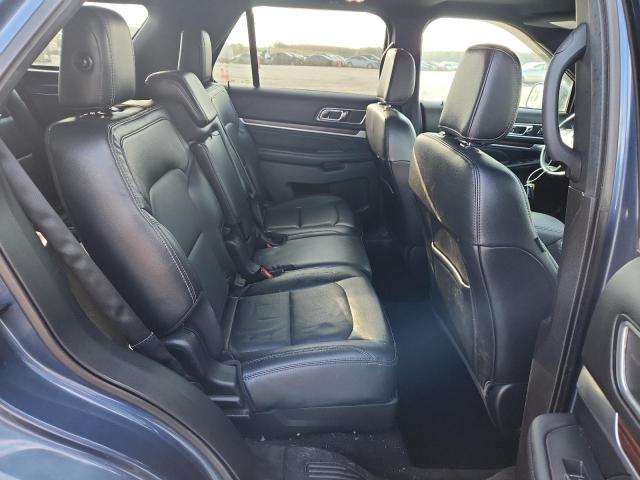 1FM5K8FH4JGC80747 - 2018 FORD EXPLORER LIMITED Көк фото 11