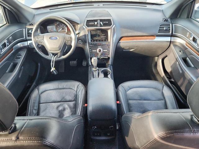1FM5K8FH4JGC80747 - 2018 FORD EXPLORER LIMITED Көк фото 8