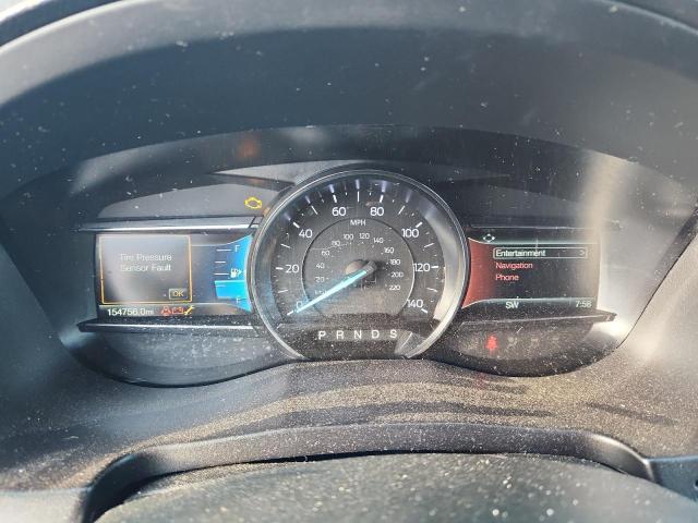 1FM5K8FH4JGC80747 - 2018 FORD EXPLORER LIMITED Көк фото 9