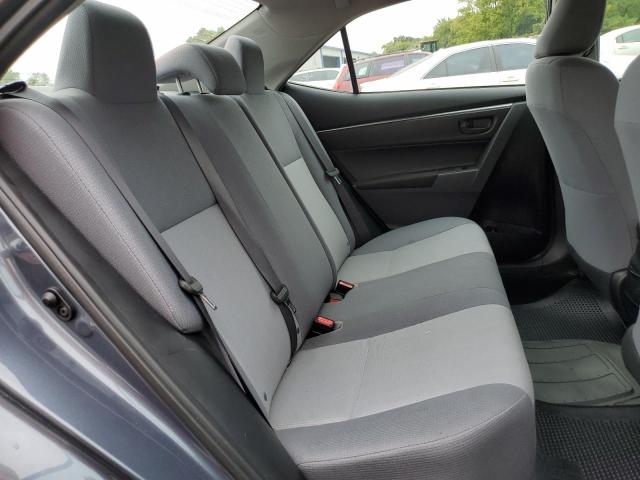 2T1BURHEXGC590323 - 2016 TOYOTA COROLLA L 蓝色 照片 10