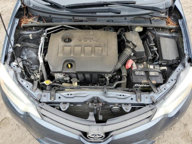 2T1BURHEXGC590323 - 2016 TOYOTA COROLLA L 蓝色 照片 11