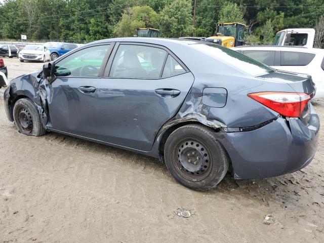 2T1BURHEXGC590323 - 2016 TOYOTA COROLLA L 蓝色 照片 2