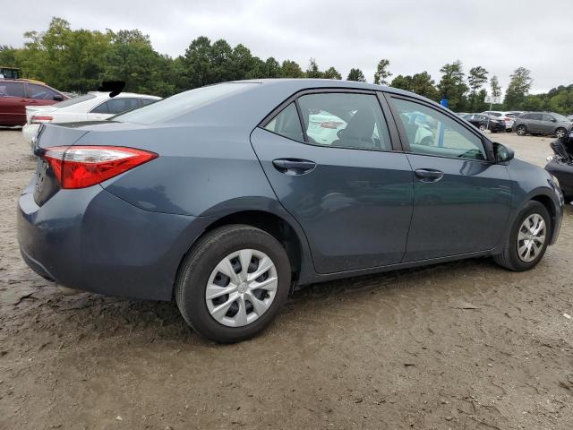 2T1BURHEXGC590323 - 2016 TOYOTA COROLLA L 蓝色 照片 3