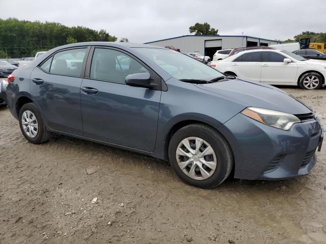 2T1BURHEXGC590323 - 2016 TOYOTA COROLLA L 蓝色 照片 4