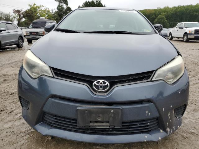 2T1BURHEXGC590323 - 2016 TOYOTA COROLLA L 蓝色 照片 5