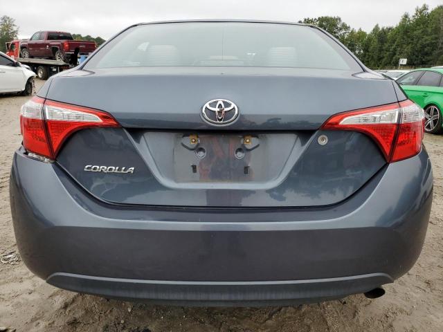 2T1BURHEXGC590323 - 2016 TOYOTA COROLLA L 蓝色 照片 6