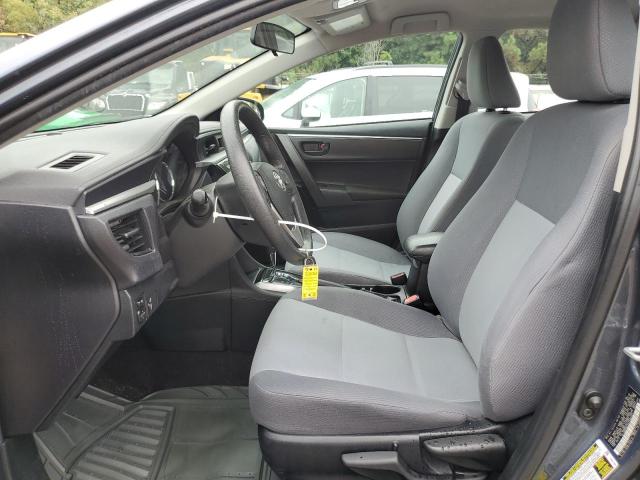 2T1BURHEXGC590323 - 2016 TOYOTA COROLLA L 蓝色 照片 7