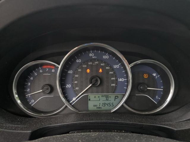 2T1BURHEXGC590323 - 2016 TOYOTA COROLLA L 蓝色 照片 9