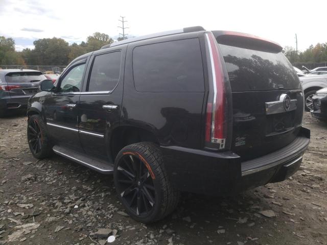 1GYUKAEF0AR144962 - 2010 CADILLAC ESCALADE BLACK photo 2