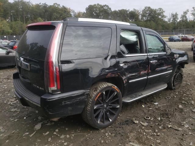 1GYUKAEF0AR144962 - 2010 CADILLAC ESCALADE BLACK photo 3