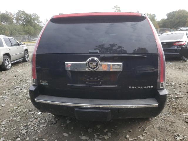 1GYUKAEF0AR144962 - 2010 CADILLAC ESCALADE BLACK photo 6