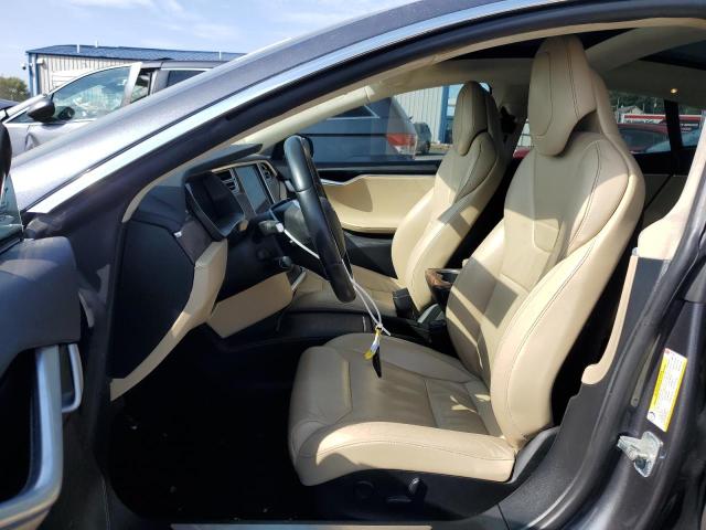 5YJSA1E1XHF197138 - 2017 TESLA MODEL S 灰色 照片 7