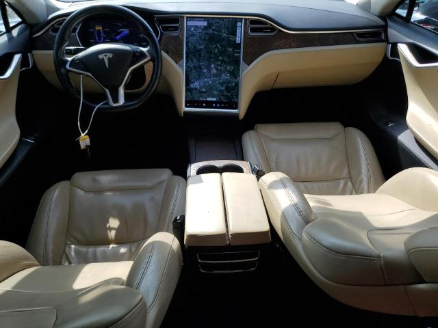 5YJSA1E1XHF197138 - 2017 TESLA MODEL S 灰色 照片 8
