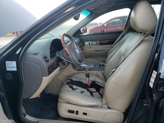 1LNHM87AX5Y600856 - 2005 LINCOLN LS 黑色 照片 7
