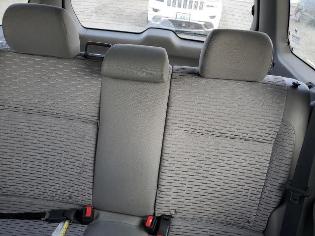 JF1SG65635H744369 - 2005 SUBARU FORESTER 2.5XS Серебристый фото 10