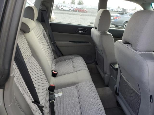 JF1SG65635H744369 - 2005 SUBARU FORESTER 2.5XS Серебристый фото 11