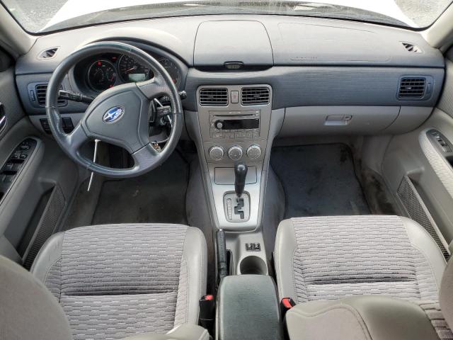 JF1SG65635H744369 - 2005 SUBARU FORESTER 2.5XS Серебристый фото 8