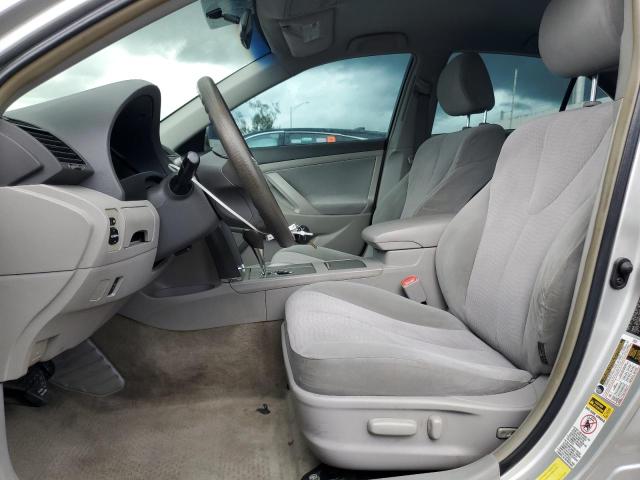 4T1BF3EK0AU078268 - 2010 TOYOTA CAMRY BASE SILVER photo 7