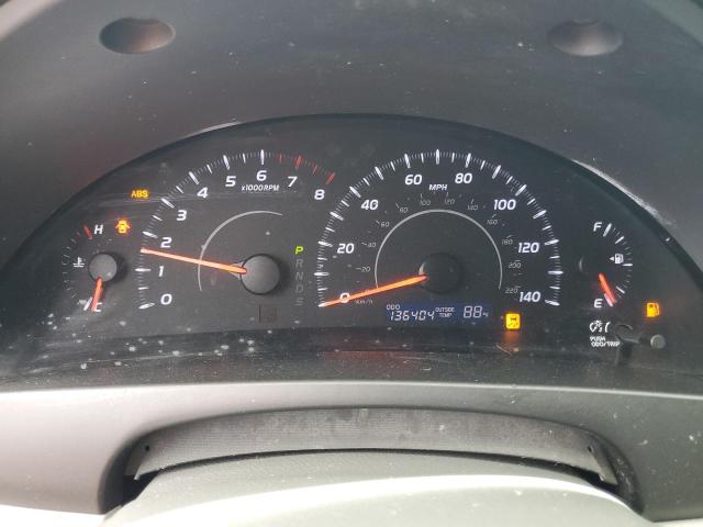 4T1BF3EK0AU078268 - 2010 TOYOTA CAMRY BASE SILVER photo 9