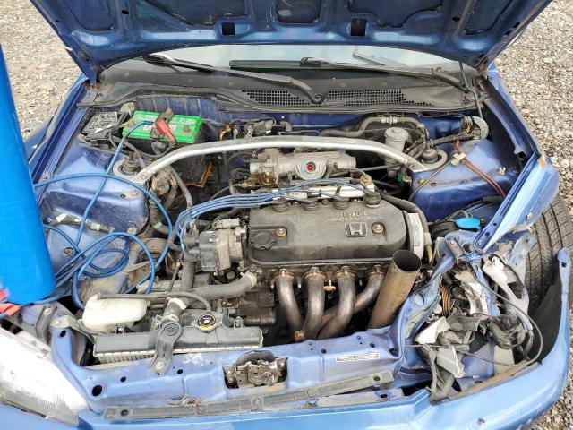 2HGEH246XPH539404 - 1993 HONDA CIVIC DX Mavi foto 11