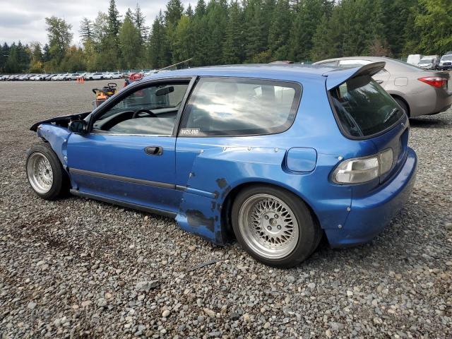 2HGEH246XPH539404 - 1993 HONDA CIVIC DX Mavi foto 2