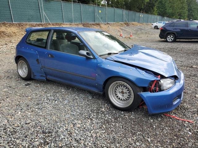 2HGEH246XPH539404 - 1993 HONDA CIVIC DX Mavi foto 4