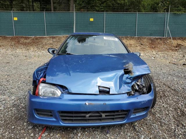 2HGEH246XPH539404 - 1993 HONDA CIVIC DX Mavi foto 5