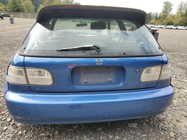 2HGEH246XPH539404 - 1993 HONDA CIVIC DX Mavi foto 6