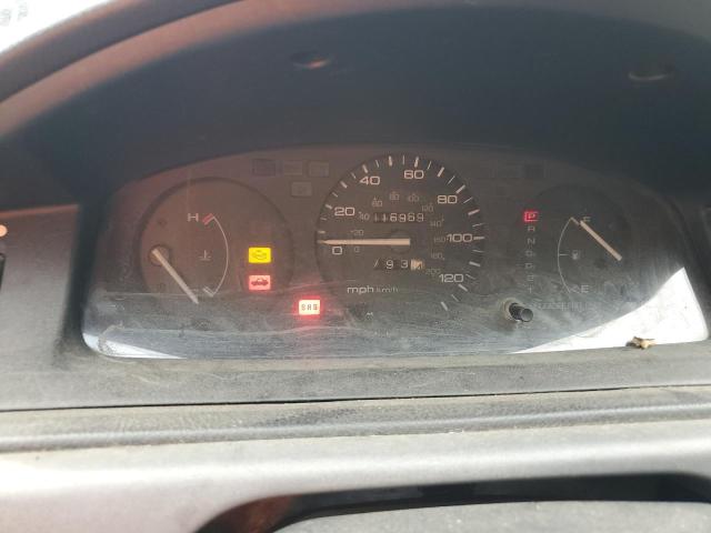 2HGEH246XPH539404 - 1993 HONDA CIVIC DX Mavi foto 9
