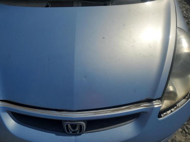 JHMGD38618S039062 - 2008 HONDA FIT SPORT 蓝色 照片 11