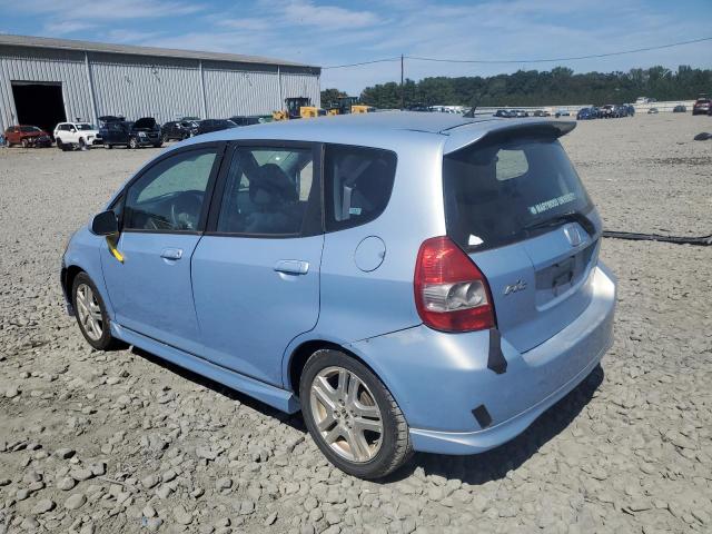 JHMGD38618S039062 - 2008 HONDA FIT SPORT 蓝色 照片 2